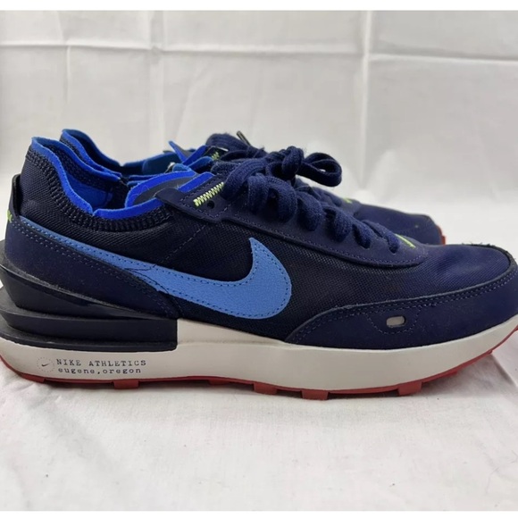 Nike Blue and Light Blue Athletic Shoes - Picture 3 of 8